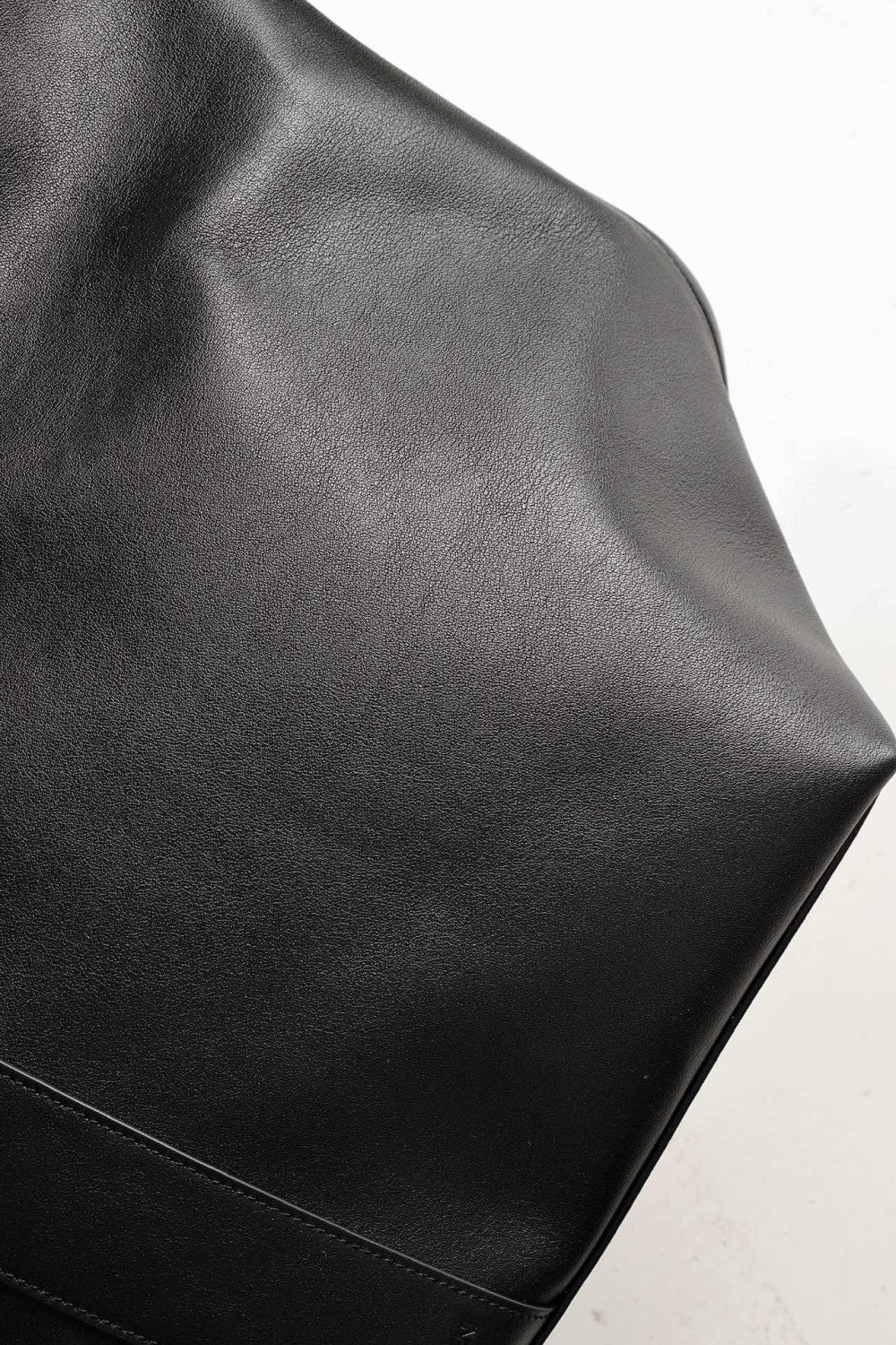 SAINT LAURENT Women's Fashion Classic Solid Color Leather Brand Logo Hook Closure Tote Bag Handbag Bags 839976-AAEB3-1000 #78415