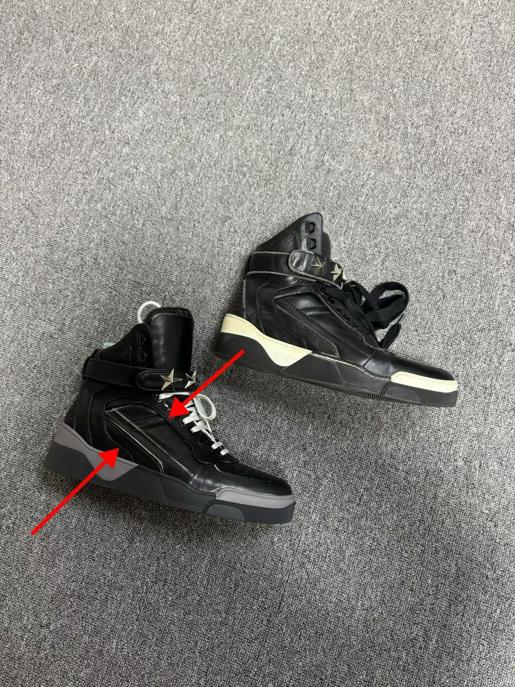 Givenchy Tyson High Black #336746