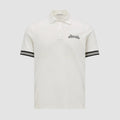 Moncler Men's Summer Embroidered Letter Print Polo Neck Solid Color Short Sleeve T-Shirt #75655