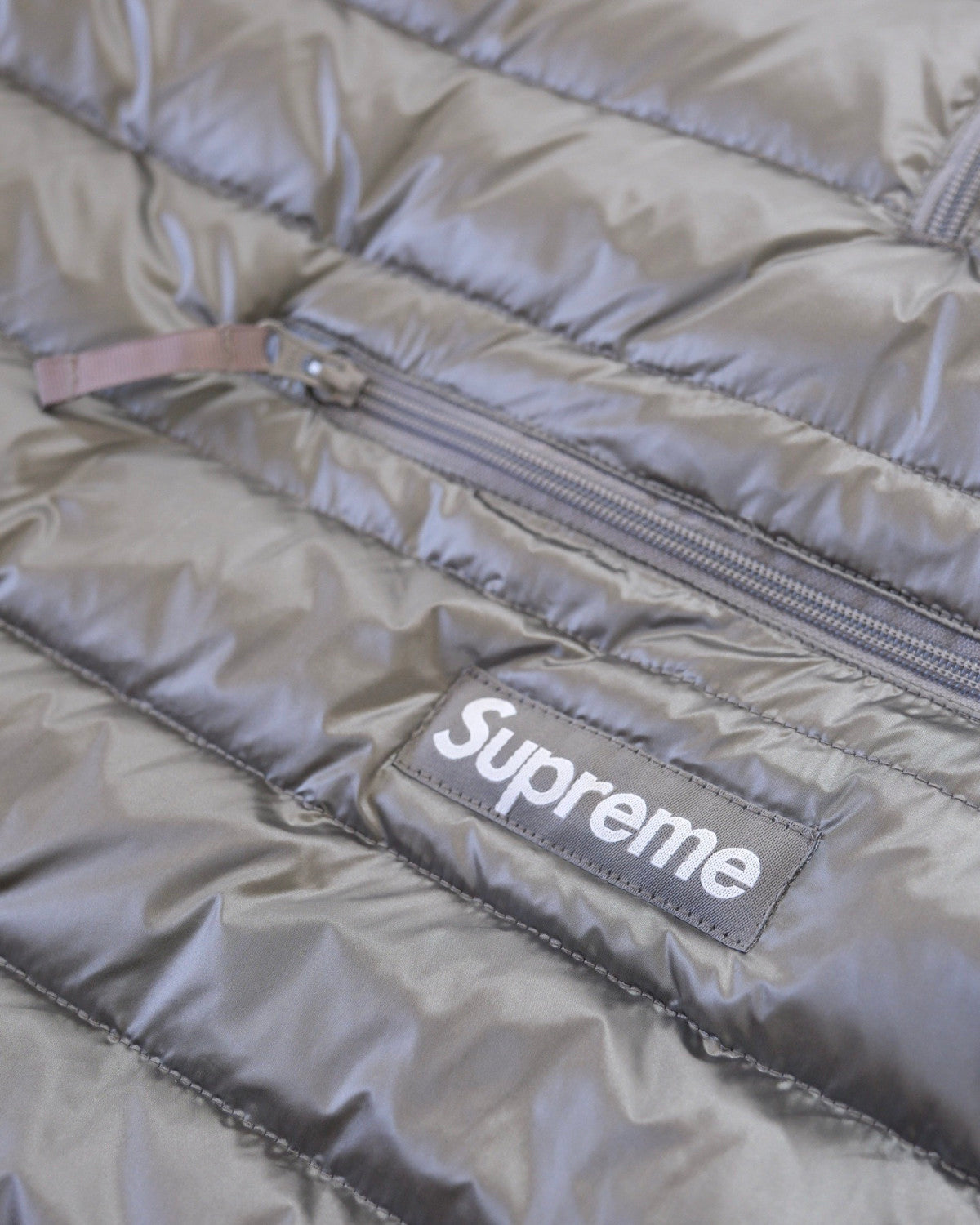 Supreme Micro Down Half Zip Hooded #335415
