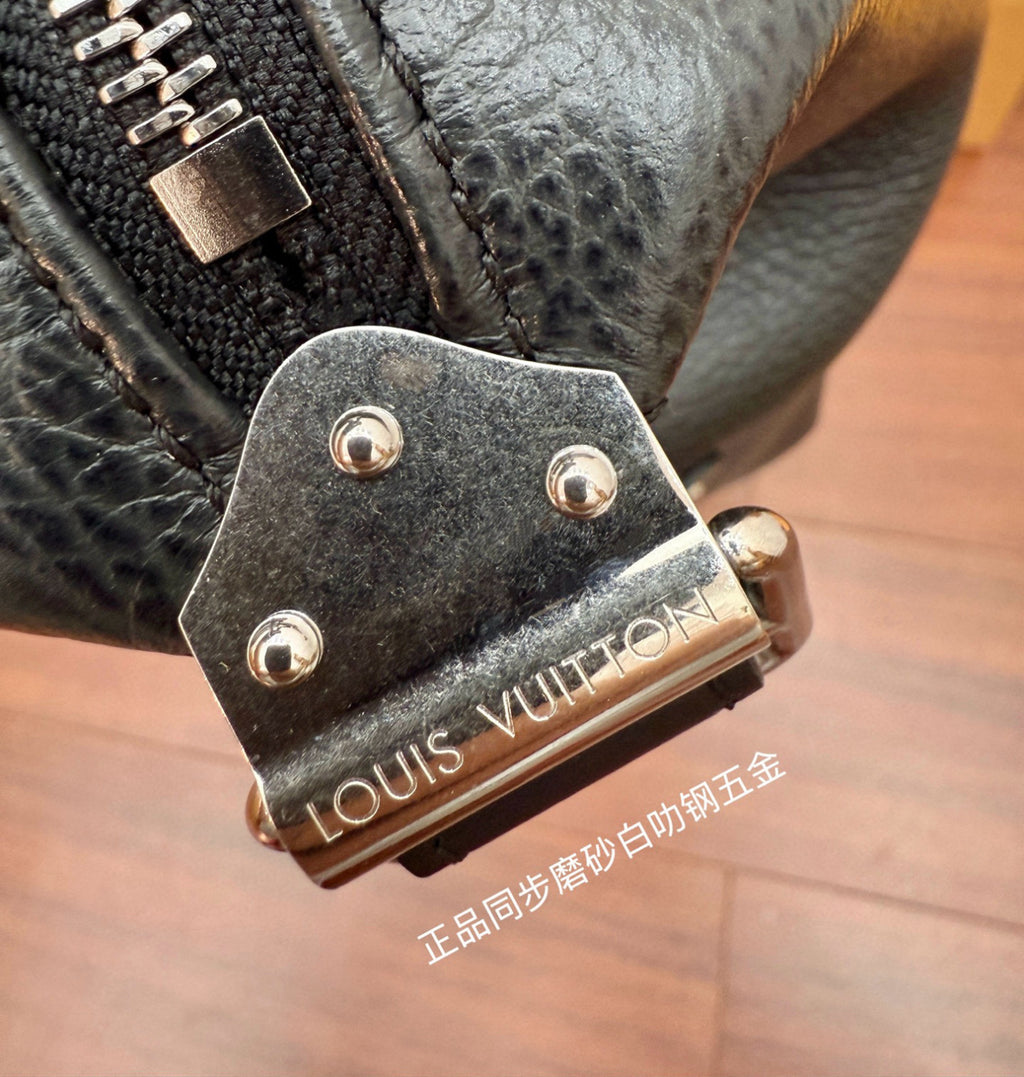 Louis Vuitton BIKER Women's Fashion Casual Metal Logo Badge Leather Adjustable Shoulder Strap Handbag Tote Bag Shoulder Bag Bags M26563 #78348