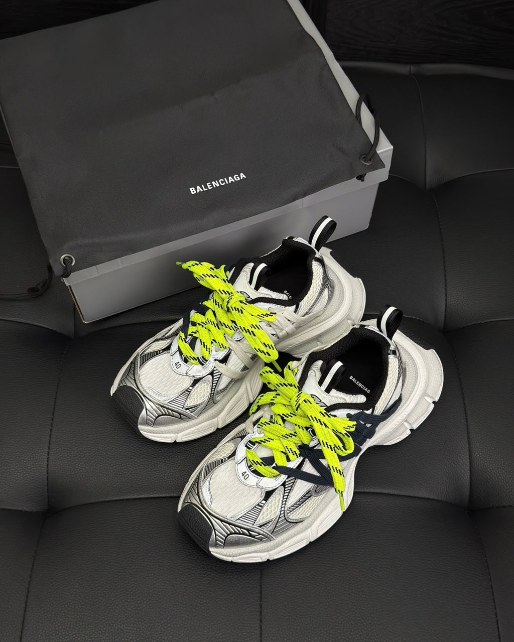 Balenciaga 3XL Interlace Sneaker #385404