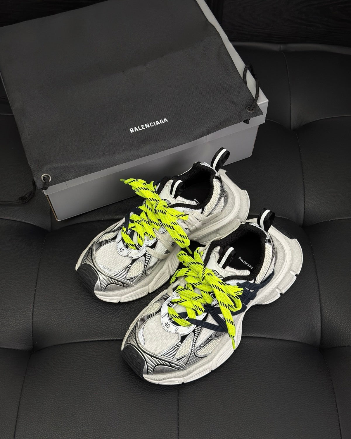 Balenciaga 3XL Interlace Sneaker #385404