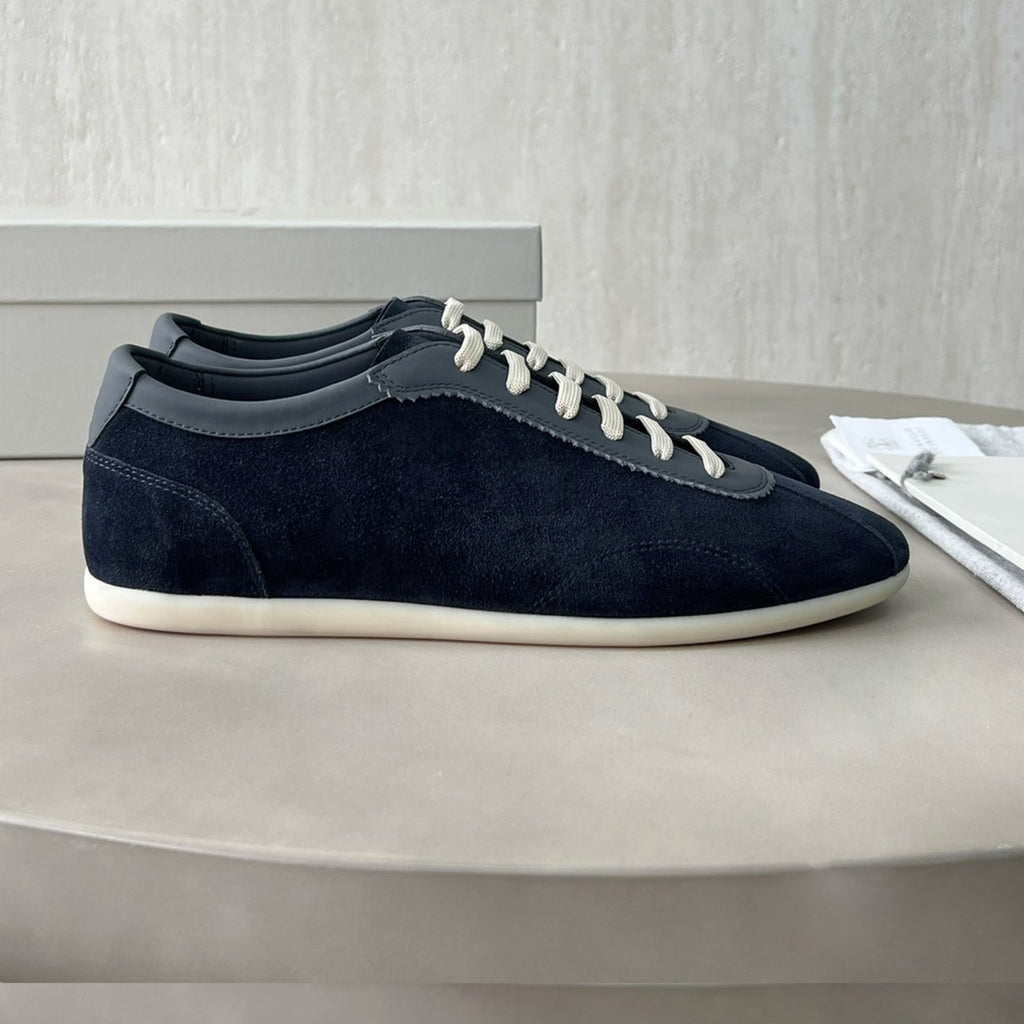 Brunello Cucinelli  Men's Spring Summer Fashion Lace Up Sneakers Fashion High Street Comfortable Casual Flat Sports Shoes #76432