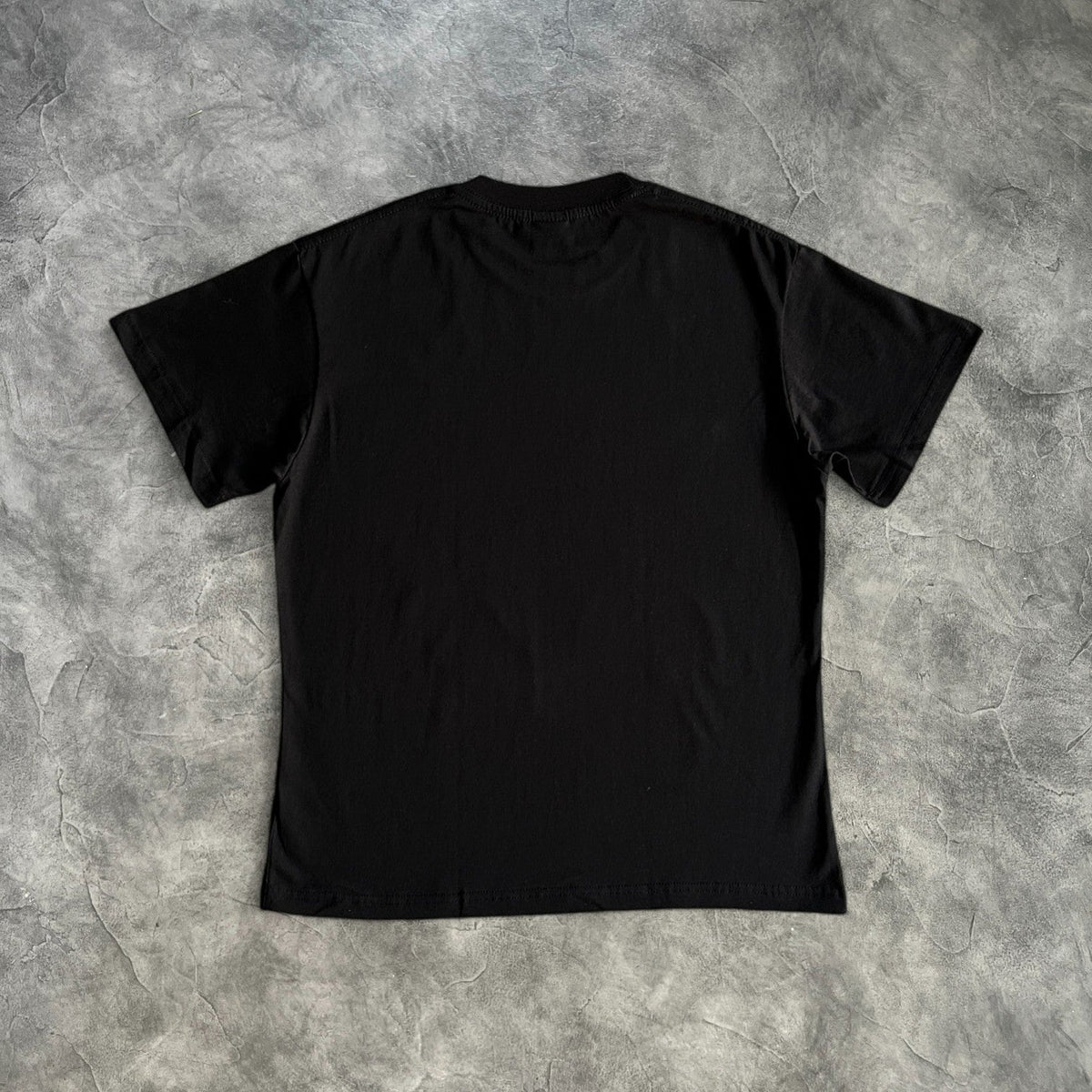 Corteiz Alcatraz Printed Hands T-shirt Black/White