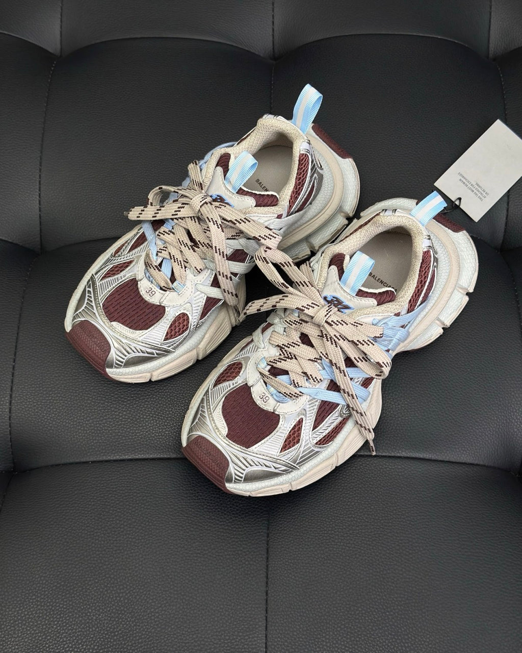 Balenciaga 3XL Interlace Sneaker #385404