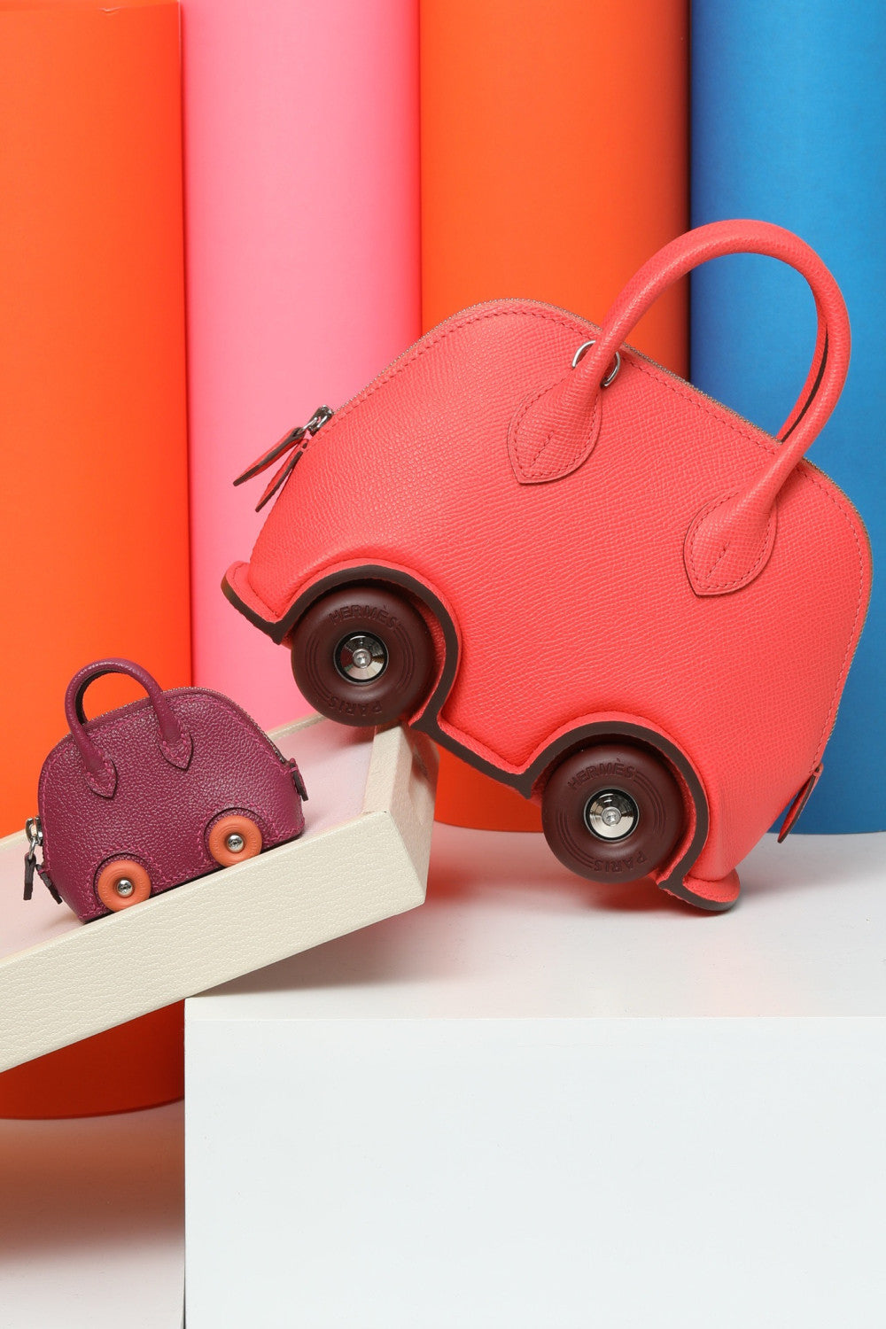 Hermes Bolide on Wheels Bag #336717