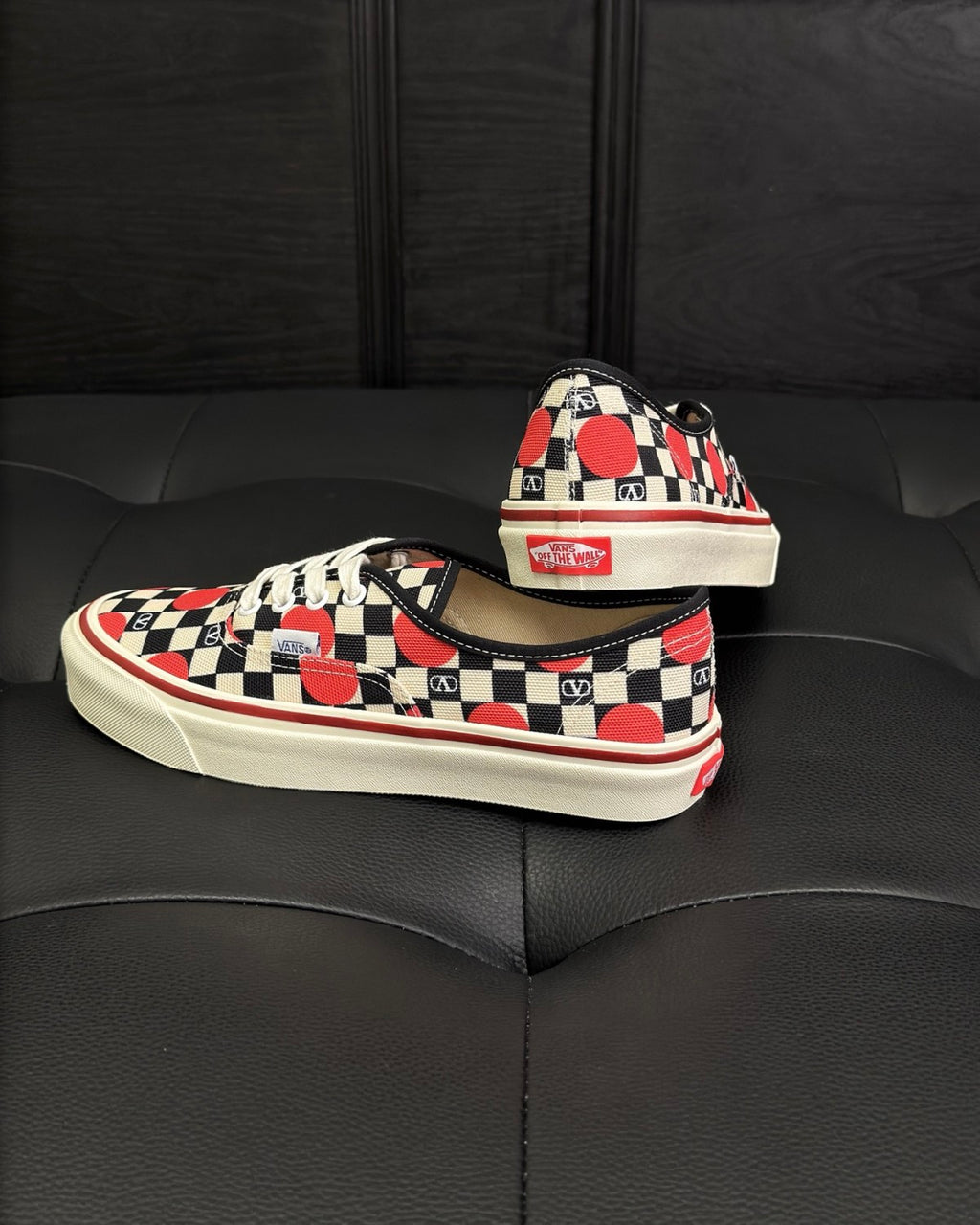 Valentino X VANS Joint Women's and Men's Sneakers Printed Style #333072