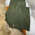 Issey Miyake Men's Spring/Summer Fashion Casual Solid Color Elastic Waist Shorts #78832