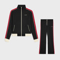 Celine Casual Zip-Up Track Jacket Trouser Set Suit #96227