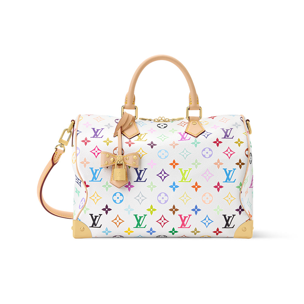 LOUIS VUITTON LV x TM Speedy Soft 30 Monogram Canvas M27789 #376463