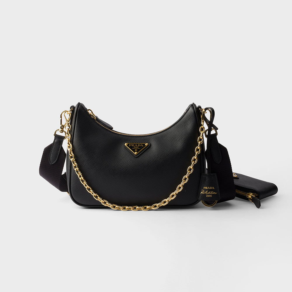 Prada Re-edition Mini Bag Aus Saffiano #333797