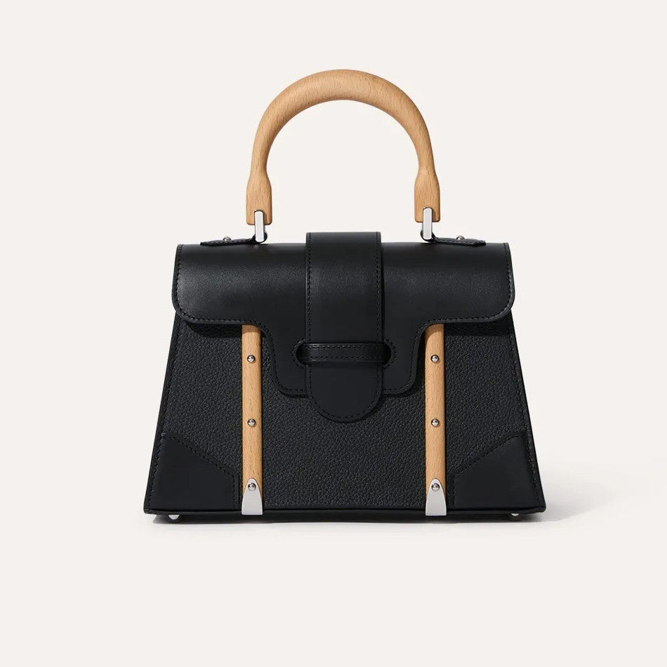 GOYARD Saigon Women's Fashion Classic Detachable Shoulder Strap Leather Mini Tote Bag Handbag Bags SAIGOBMINCG-03CL03P #78294