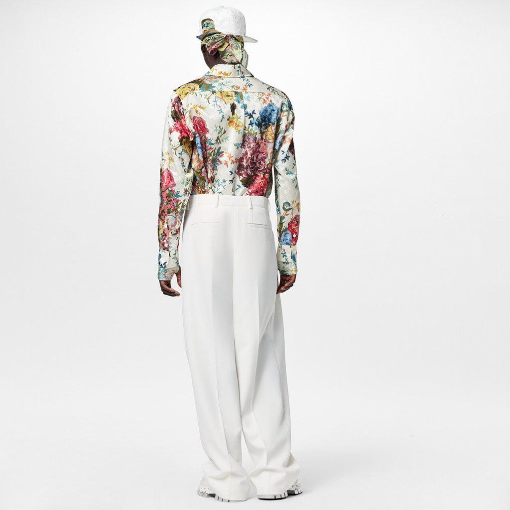 Louis Vuitton LV Flower Tapestry Classic Shirt #378136
