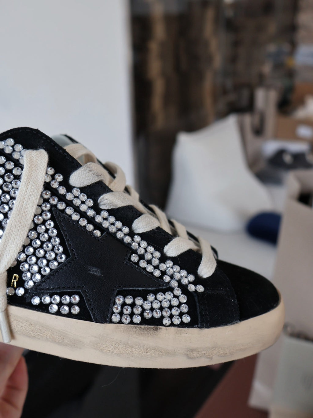 Golden Goose Men's and Women's Spring/Summer Fashion Casual Round Toe Lace Up Leather Low Top Sneakers  #78641
