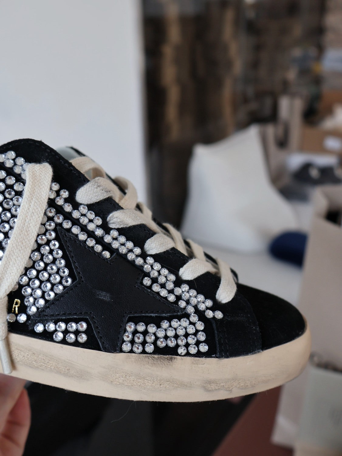 Golden Goose Men's and Women's Spring/Summer Fashion Casual Round Toe Lace Up Leather Low Top Sneakers  #78641