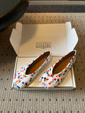 Maison Margiel Polka Dot Split Toe Shoes #381391