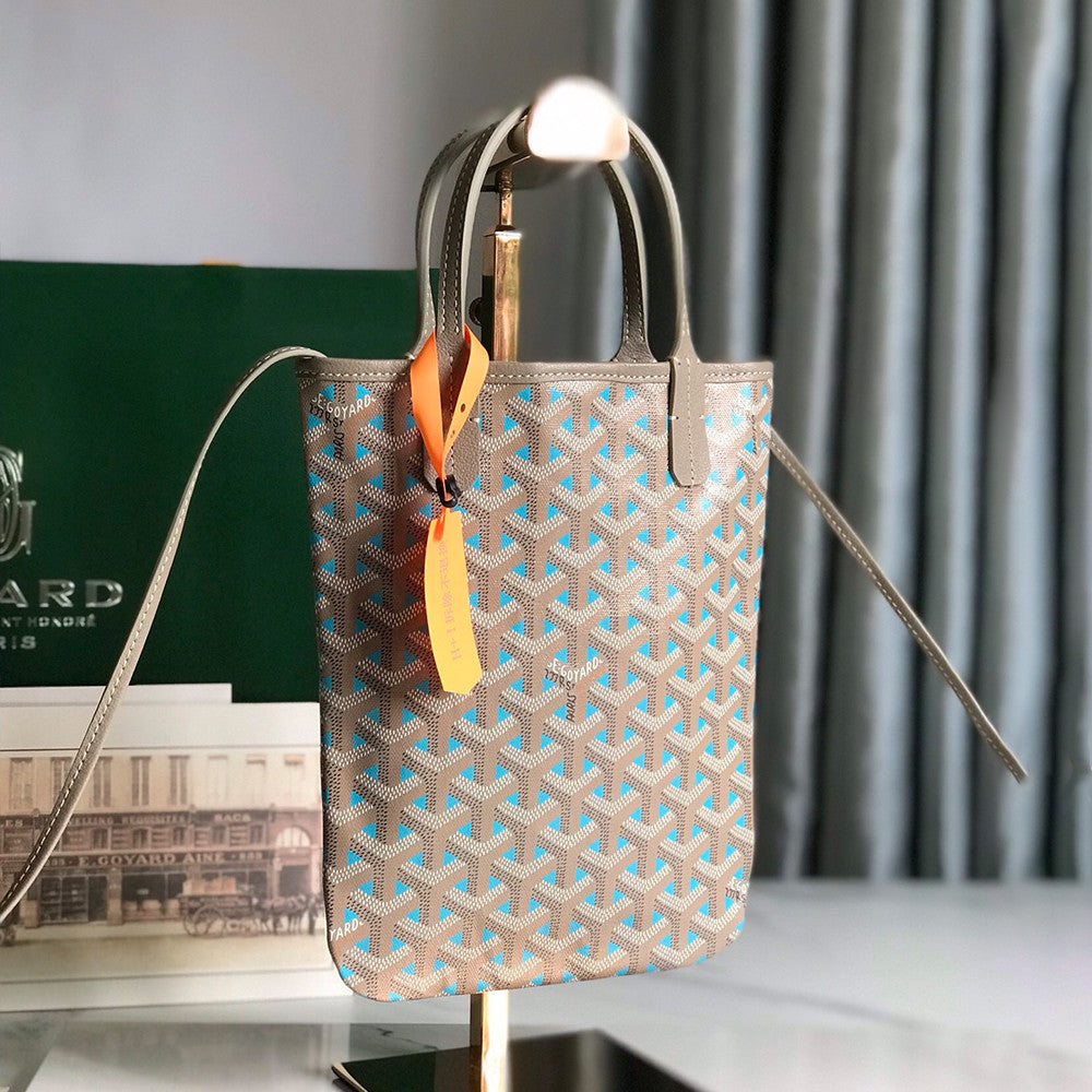 Goyard Poitires Handbag Limited Edition Release Stylish And Elegant Bucket Bag With Crossbody Strap Bag Bags #196817