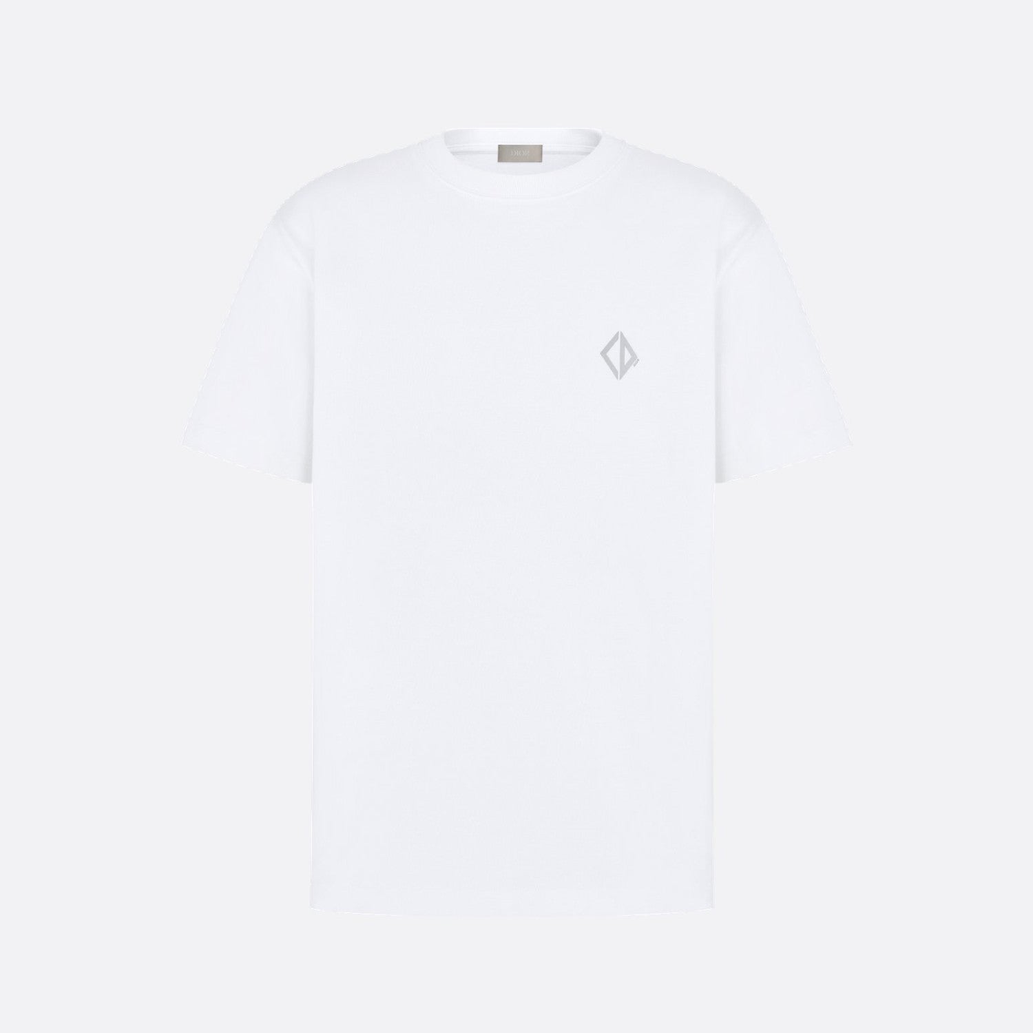 Dior Men's Summer Dior Solid Color Cotton Round Neck Loose Short Sleeve T-Shirt #76267