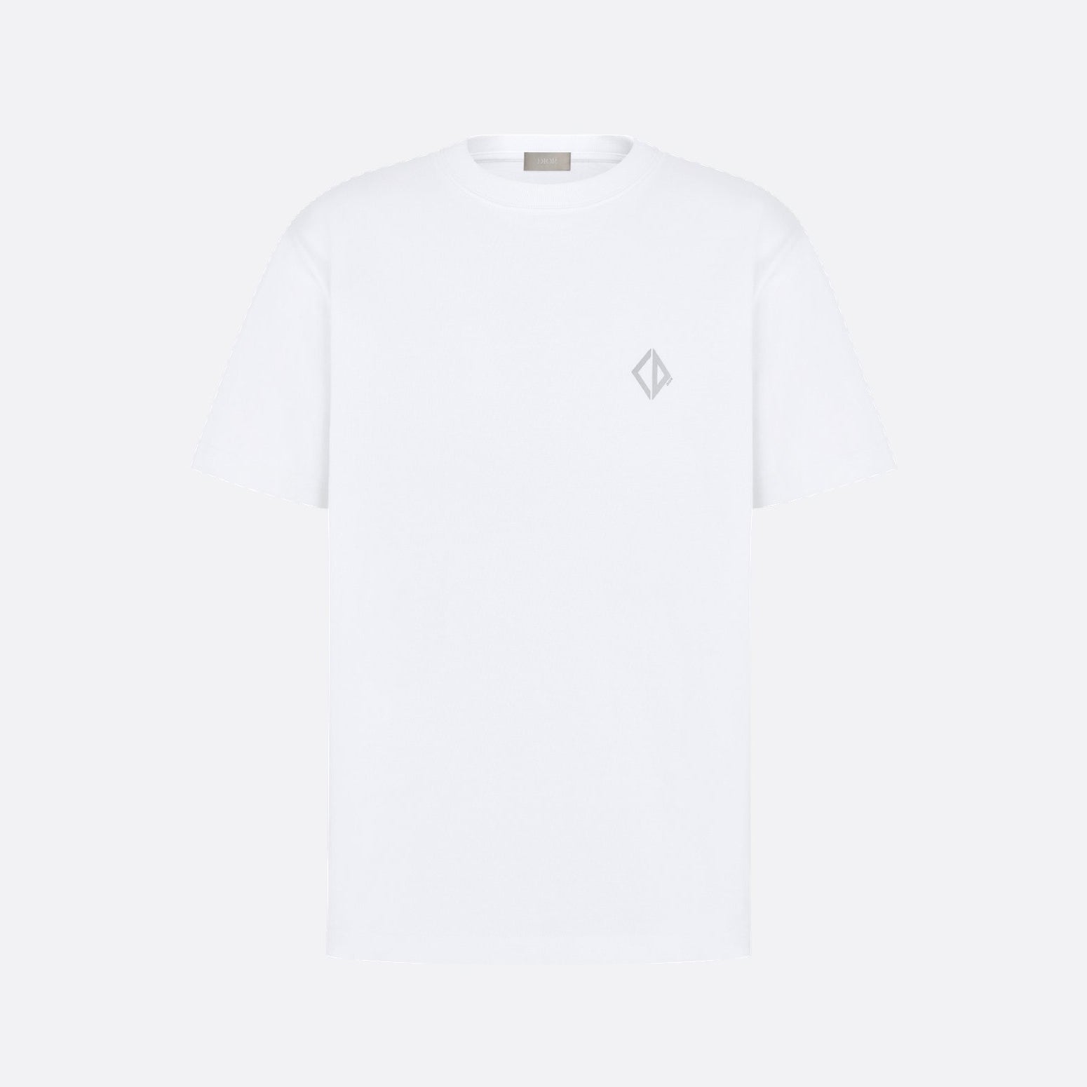 Dior Men's Summer Dior Solid Color Cotton Round Neck Loose Short Sleeve T-Shirt #76267