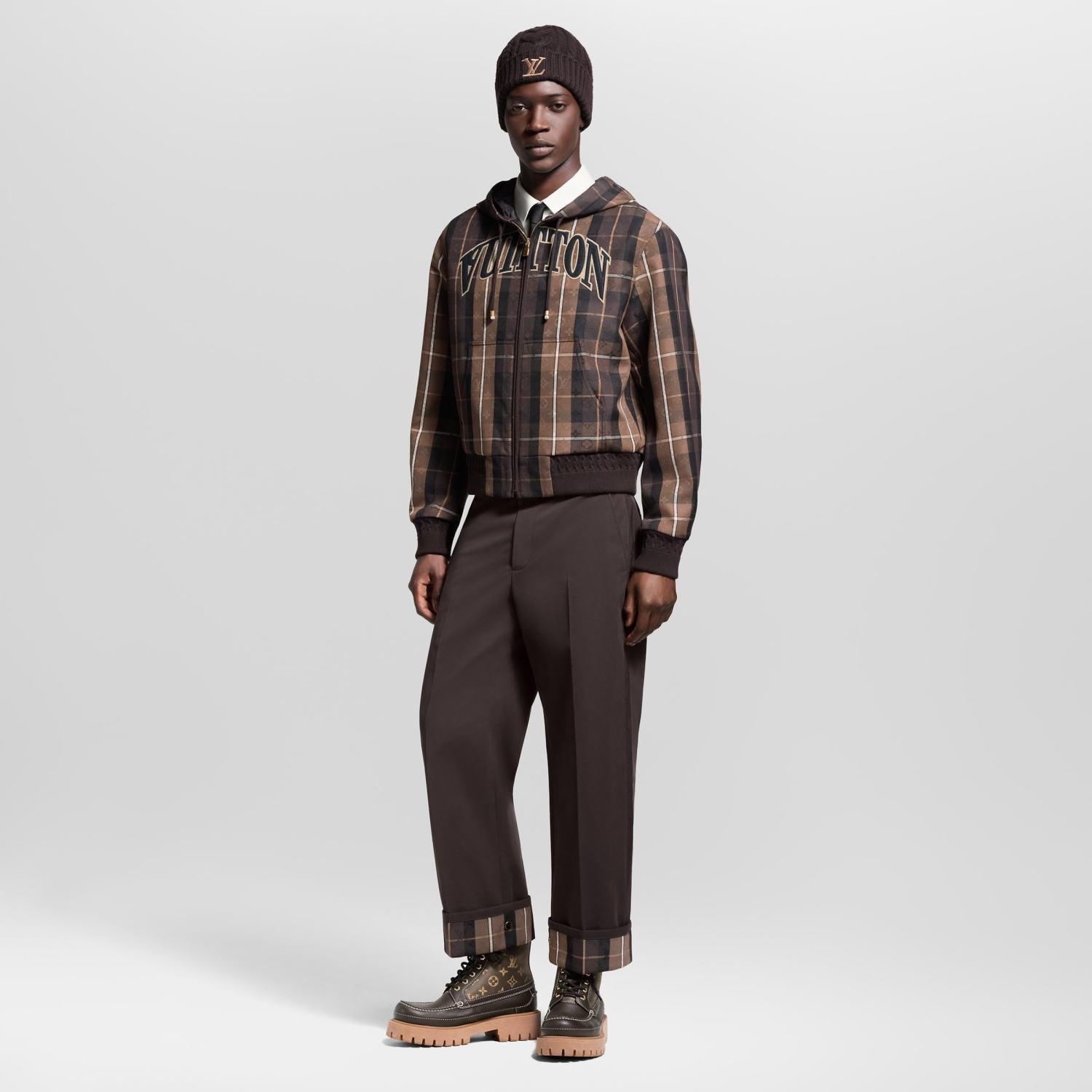 Louis Vuitton Cropped Chino Pants 1AIK17 #334998