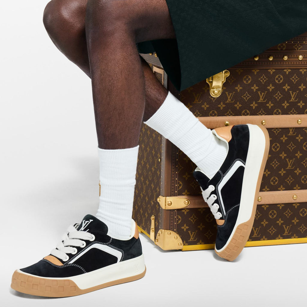 Louis Vuitton LV Tilted Sneaker Shoes 1AJ744 #335335