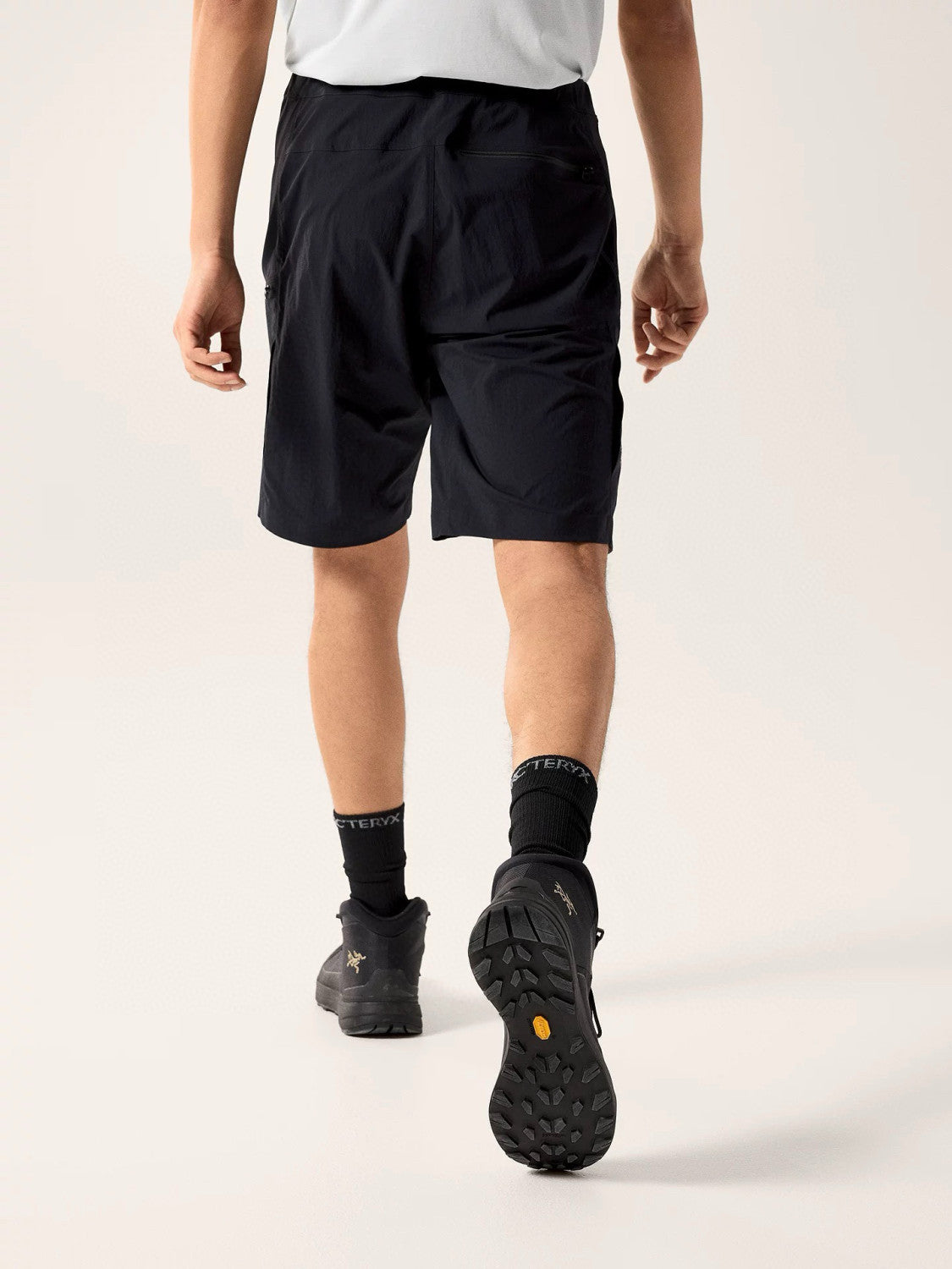 Arcteryx Gamma Sl Short 11 Men's Summer Solid Colour Quick-Dry Lightweight Breathable Casual Shorts #77481