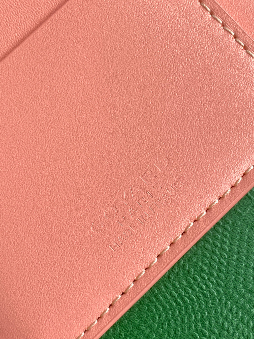 Goyard Grenelle Passport Cover Multicolored #384175