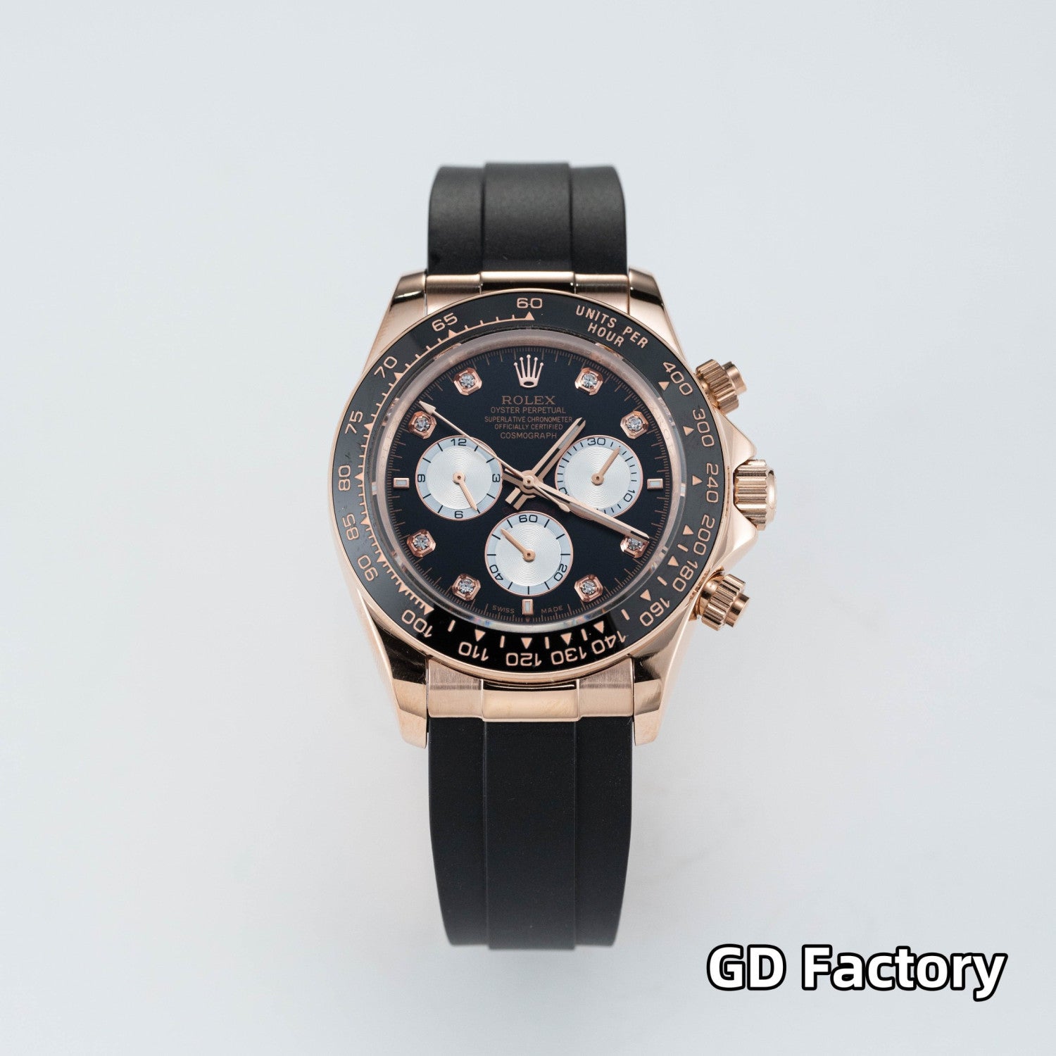 Rolex Cosmograph Daytona Watch Everose Gold #334678