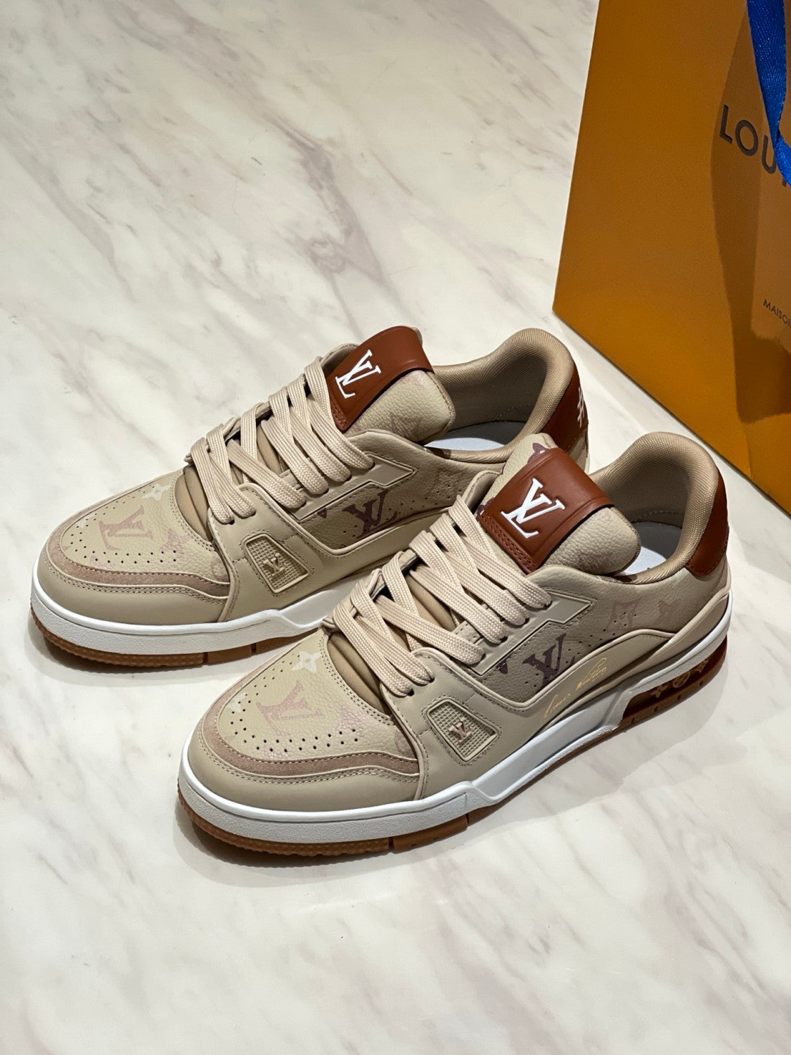 LOUIS VUITTON LV Trainer Sneaker #384200