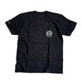 Chrome Hearts Men's Summer Black Logo Printed Round Neck Straight Short Sleeve T-Shirt #99844
