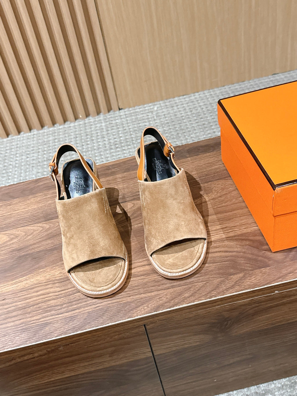 Hermès Mailys 70 Sandal 7CM#384063