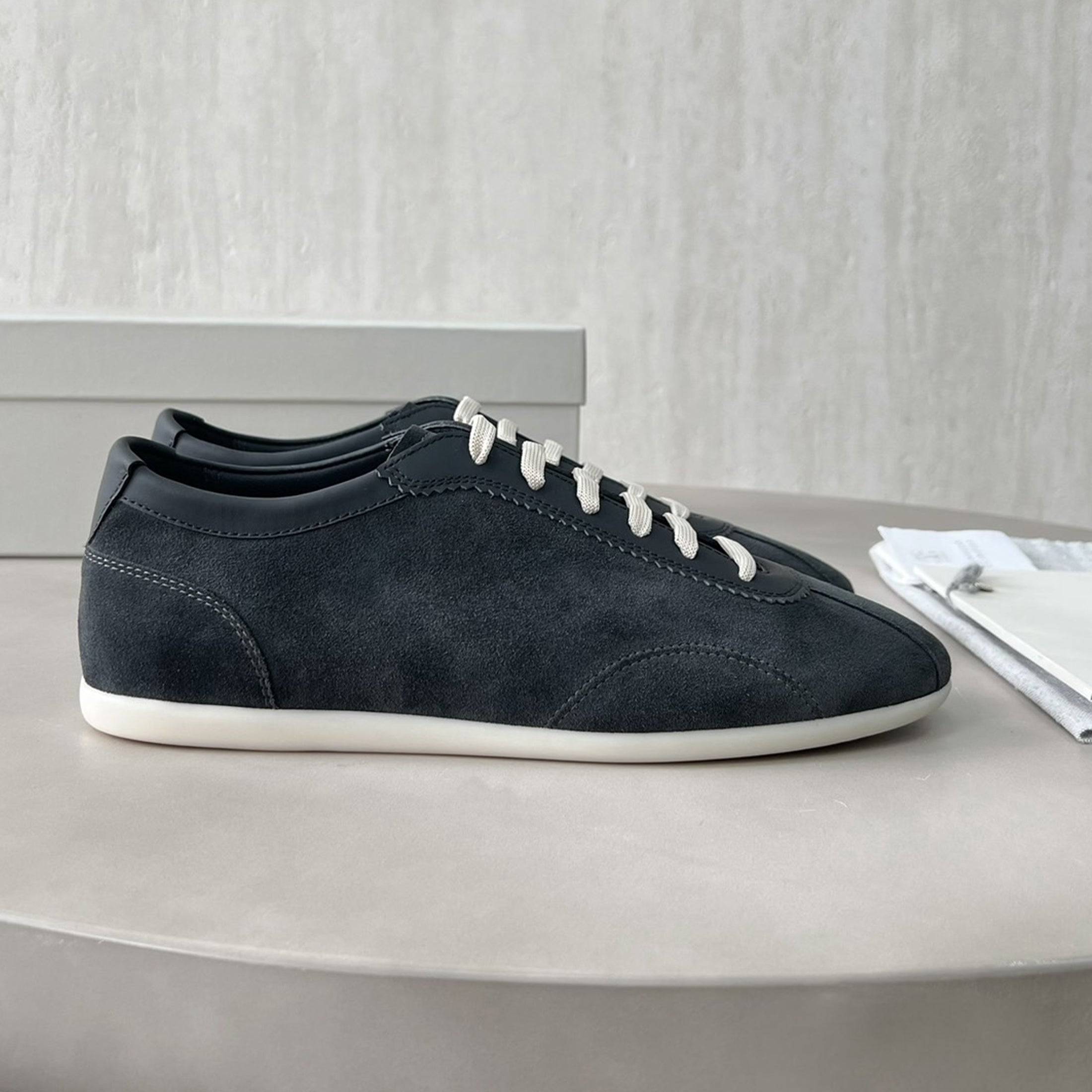 Brunello Cucinelli  Men's Spring Summer Fashion Lace Up Sneakers Fashion High Street Comfortable Casual Flat Sports Shoes #76432