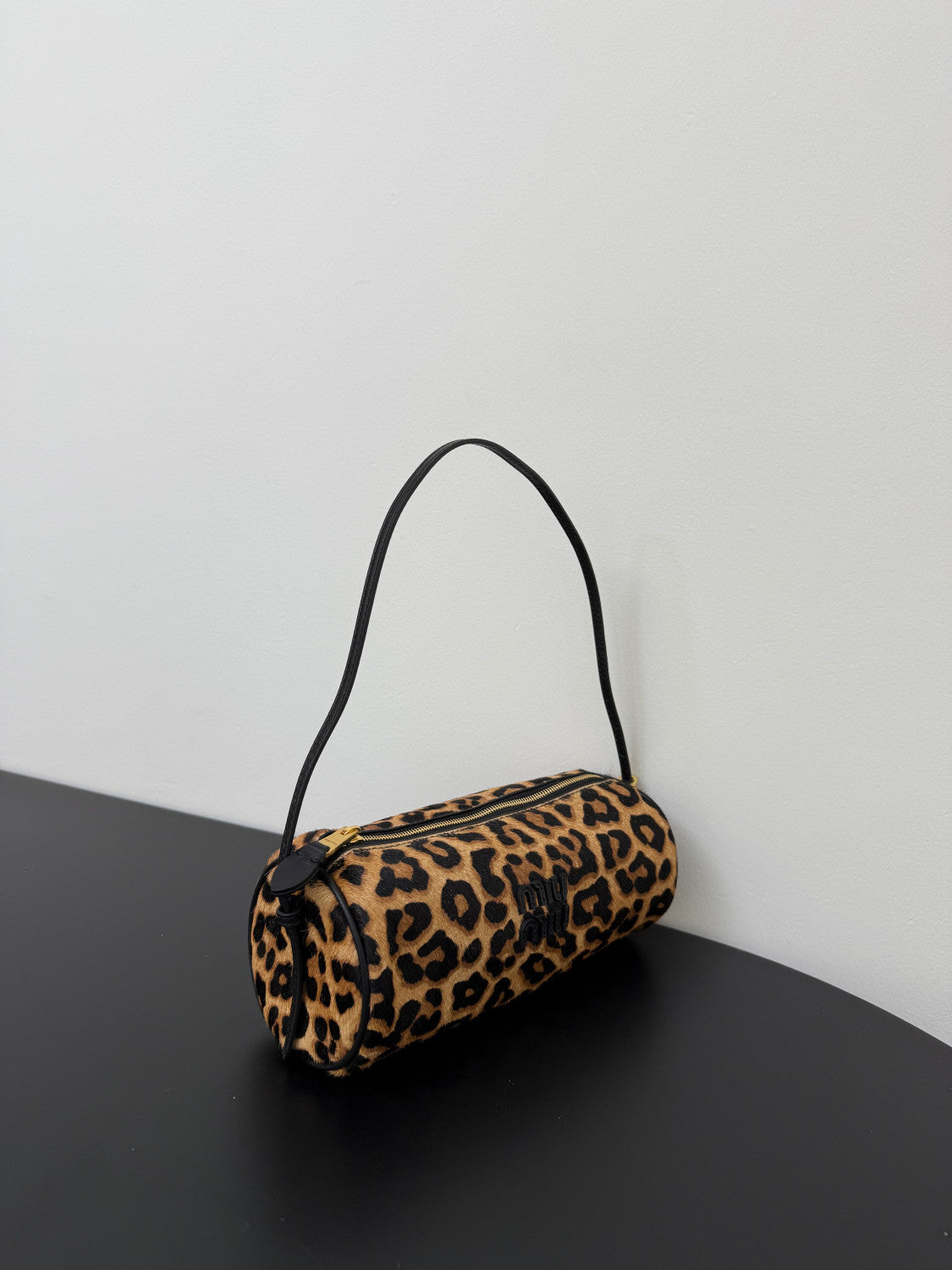 MiuMiu Honey Printed Leather Pouch #334715