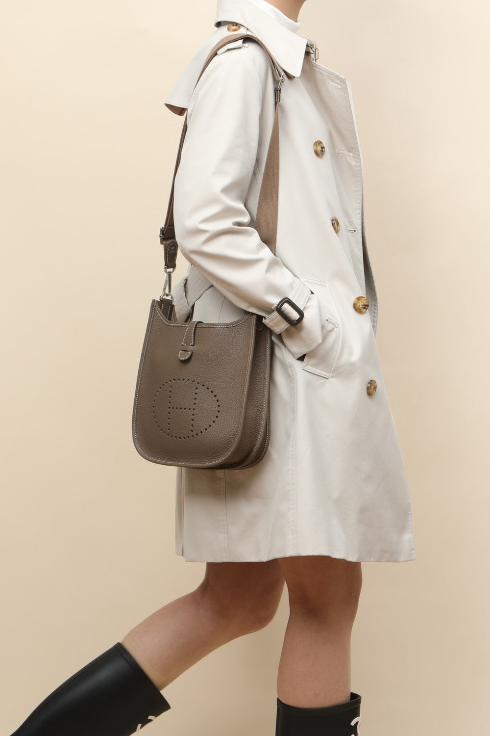 Hermès Evelyne 23 Poche Iii Bags #379507