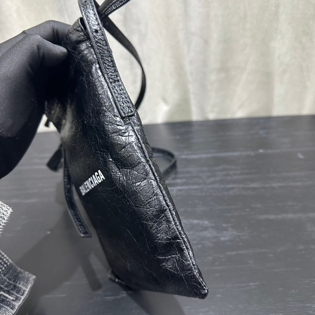 Balenciaga Men's Shopper Phone Holder #335825