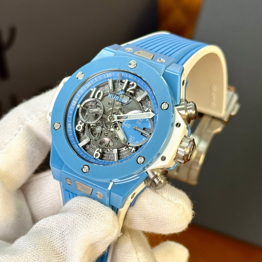 Hublot Mechanical Waterproof Trendy Watch #21991