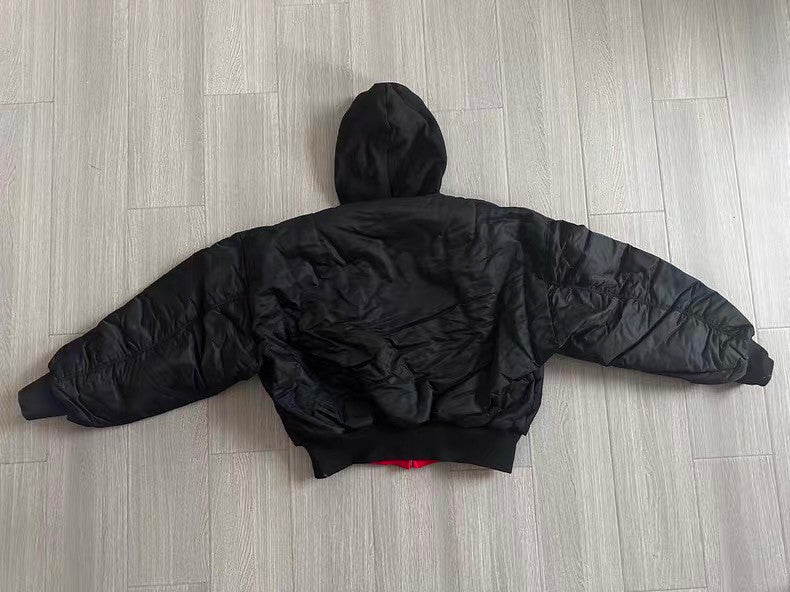 Graliz Project Vibe Reversible Hooded  Jacket  #334120