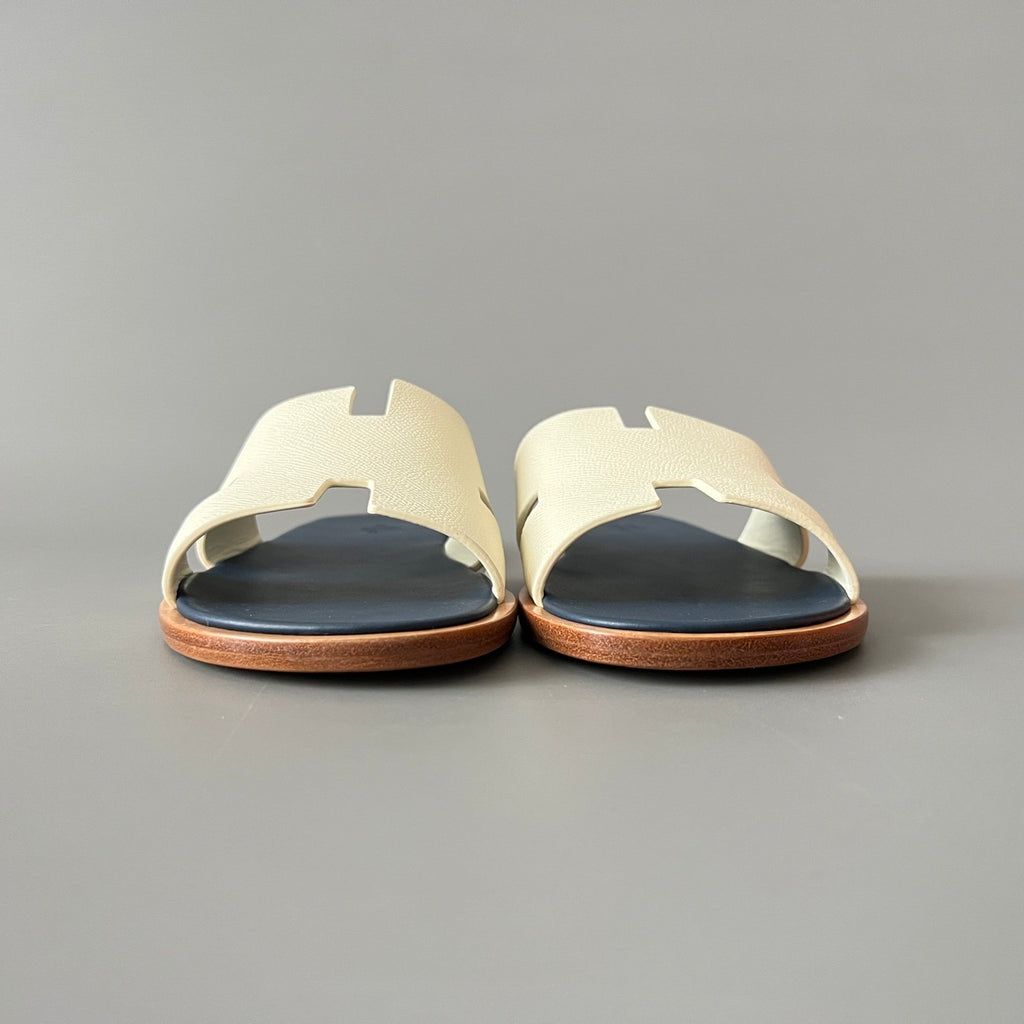 Hermes Men's And Women's Spring/summer Fashion Casual Round Toe Slip On Flat Sandals Woven Canvas Sandals Shoes #78416