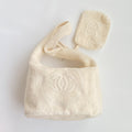 Chanel Women's CoCo Beach Collection Cotton Beach Bag Logo Solid Color Tote Bag Bags AAA938-B20128-10800 #81285