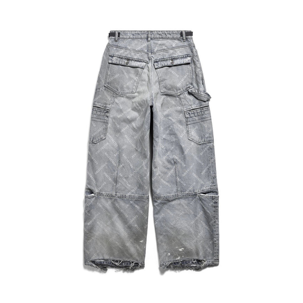 Balenciagabal Diagonal Allover Cargo #289776