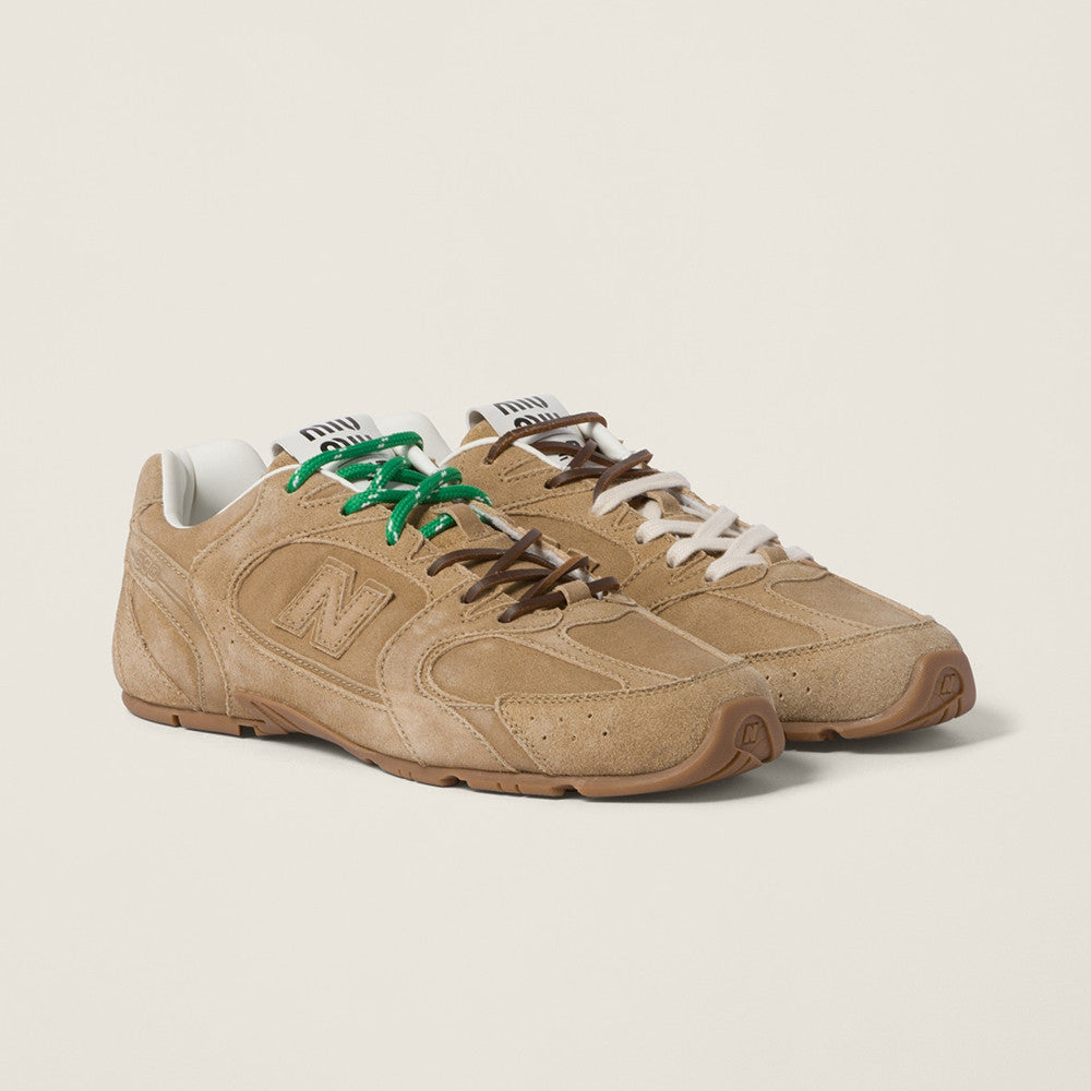 New Balance X Miu Miu 530 Sl Leather Sneakers #336509