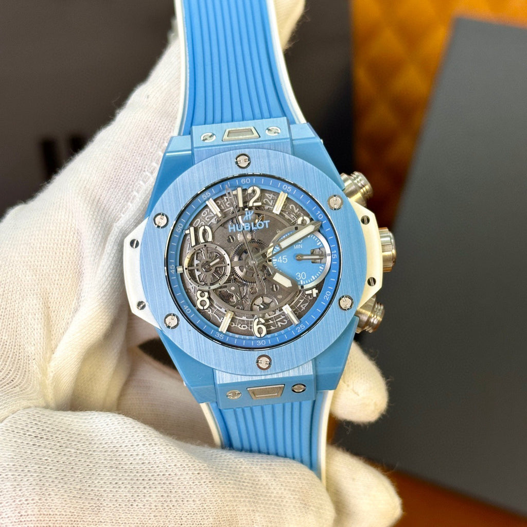 Hublot Mechanical Waterproof Trendy Watch #21991