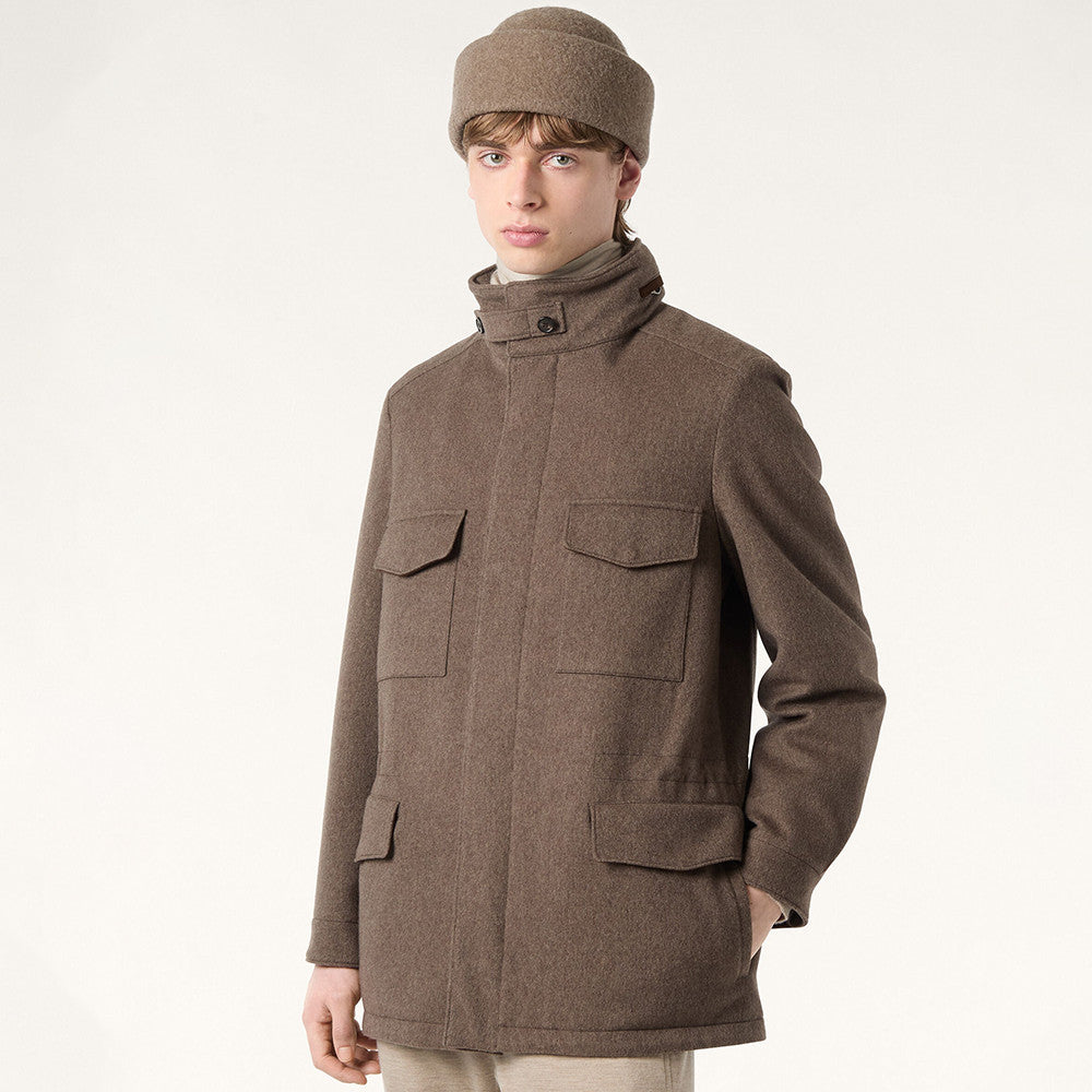 Loro Piana Traveler Military Jacket Cashmere #334784