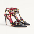 Valentino Studdy Kidskin Pumps 100mm for Woman #336910