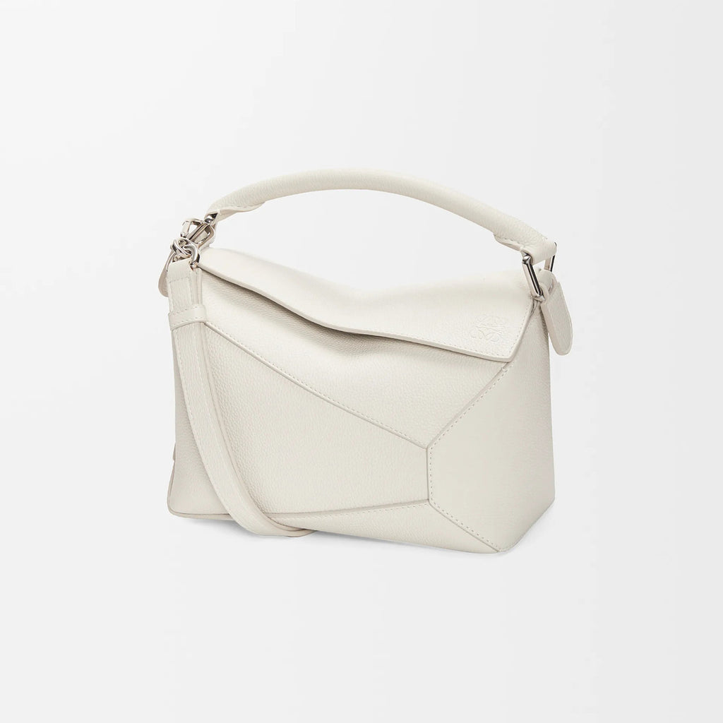 Loewe Women's Fashion Classic Solid-Color Grained Cowhide Small Shoulder Bag Handbag Crossbody Bag Bags #78824