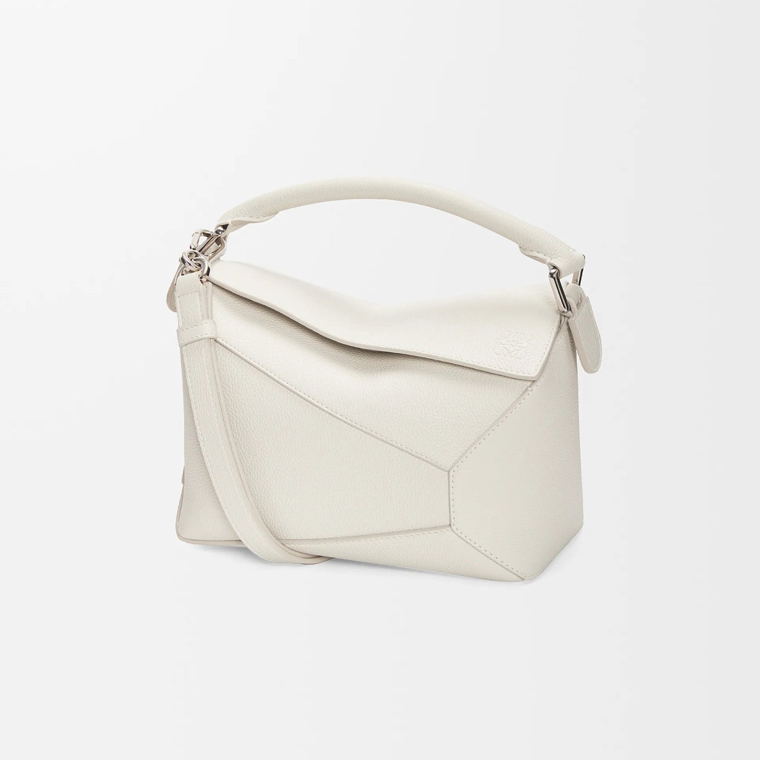 Loewe Women's Fashion Classic Solid-Color Grained Cowhide Small Shoulder Bag Handbag Crossbody Bag Bags #78824