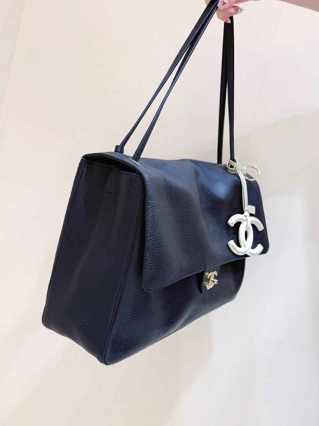 Chanel Cf Tote Bag Extra-large Mix Brown Exclusive Conceria Gaiera Giovanni Genuine Leather With Alligator-patterned Mix Silver Buckles—a Stylish Elegant Large Bag In Brown-red AS6231-B24008-U8391 #195640