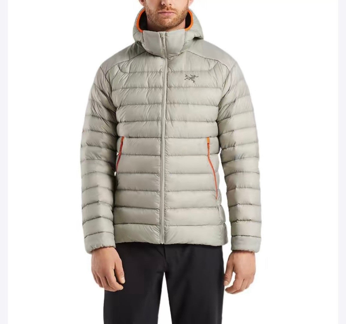 Arcteryx Cerium Hoody Lightweight Solid Color Hooded Down Jacket #334631