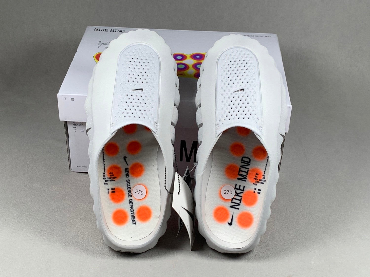 Nike Mind 001 Pregame Mules #378191